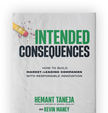 Intended Consequences: How to Build Market-Leading Companies with Responsible Innovation